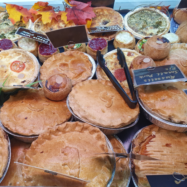 Pie Selection