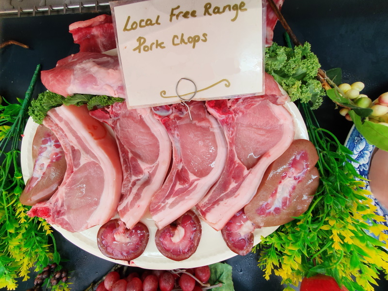 Free Range Pork Chops