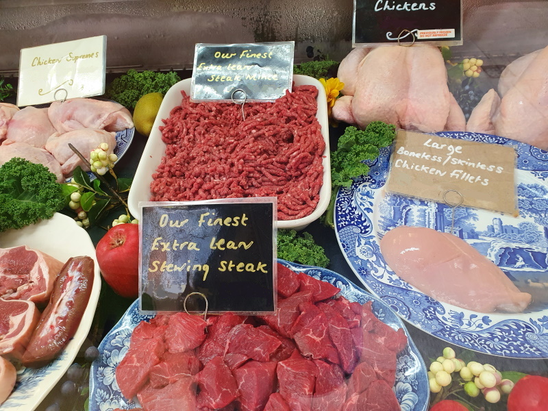 Shop 15 Meat selection