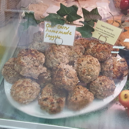 Home made Faggots 02