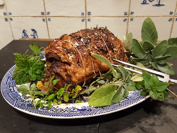 Boned and Rolled Shoulder of Lamb